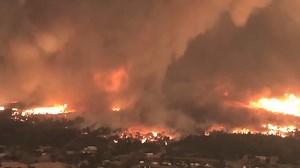 Newly released footage shows ‘fire tornado’ that killed California firefighter