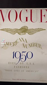 11K views · 1.3K reactions | Vogue February 1950 | myvintagevogue.com | Facebook