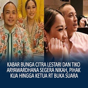 55K views · 310 reactions | Kabar Bunga Citra Lestari dan Tiko...