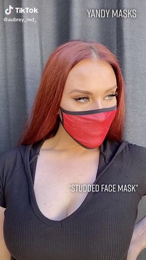 Yandy Face Masks for every day of the week | Use Code: Aubrey_Red_20 | @yandy_com #fyp #Yandy #YandyVixen #FaceMask #FaceMaskChallenge #Mask #Masks