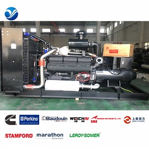 [Hot Item] Compact 720kw Containerized Diesel Generator Set for Transport
