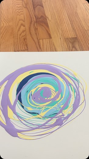 #creation #art #paint #pour #paintpouring | Michelle DeAngelis | Facebook