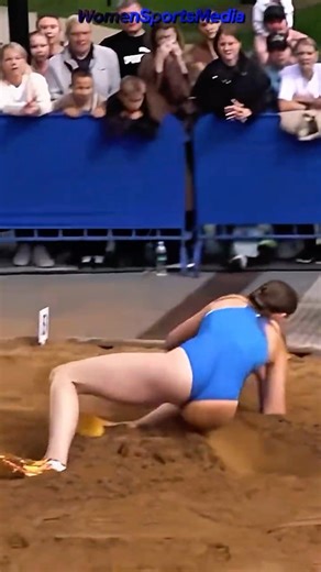 GREAT JUMP AND GREAT STYLE 🔥🇷🇺🏃‍♀️ #trackandfield