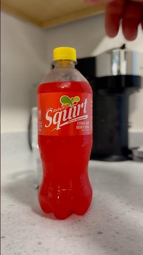 DRINK OF THE DAY: RUBY RED SQUIRT! #drinkoftheday #squirt #soda #drink #bubbles #refreshing #thirsty