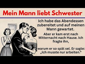#81 | Mein Mann liebt Schwester– Deutsch lernen mit emotionaler Geschichte