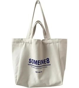 [Hot Item] Custom Cotton Gift Bags Shopping Bags Promotional Bags