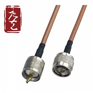 [Hot Item] OEM RF Coaxial Cable Rg142 with CE RoHS Approved in Sliver Plated Copper