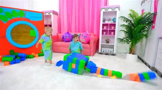 New magical adventures of Diana and Roma! Will the children be able to win all the tests? The Story of the Magic Washing Machine and Other Fairy Tales! #KidsAdventures #KidsShow #FunAndLearning #PlayAndLearn #FunForKids #HappyKids | Kids Roma Show