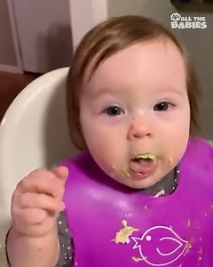 77K views · 1.7K reactions | Have you heard a baby saying "I love you"? | All The Babies | Facebook