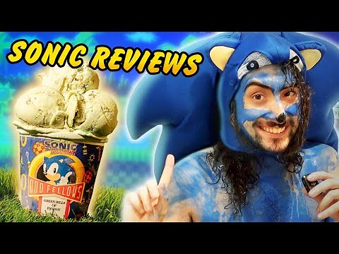 SONIC ICE CREAM REVIEW (REAL??)