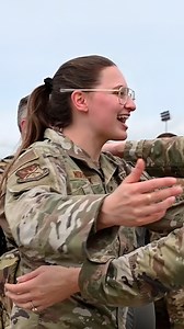 1.1K views · 10K reactions | welcome home: soldiers reunite with their families #soldiers #womenpilot #femalepilot #pilot #usaf #f16 #f35 #f15 #f22 #military #aviationlovers #fighter #avgeek #foryoupagе #reelsviralvideo #usa #usareels #fypシ゚ #vlog #viralvideoreels #viralposts #viralreelsfacebook #viralvideosjedi #bestchallenge #beautybloggers #goodvibes #goodtimes #foryou | Gylda Lecia | Facebook