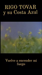 96K views · 5.1K reactions | RIGO TOVAR y su Costa Azul Vuelve a encender mi fuego Autor: Rigoberto Tovar Garcia Escenas de la pelicula VIVIR PARA AMAR Material compartido por Eduardo Calderón. | RIGO TOVAR México | Facebook