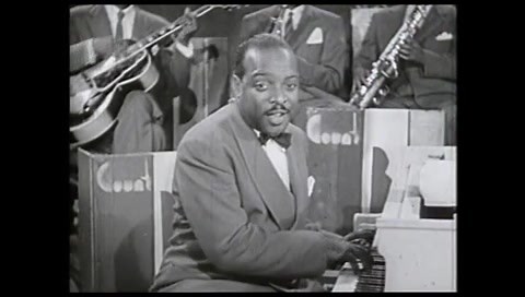 Count BASIE & Orchestra. "Take me back baby"