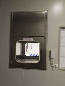 [Hot Item] Stainless Steel Dynamic Pass Box for Clean Room