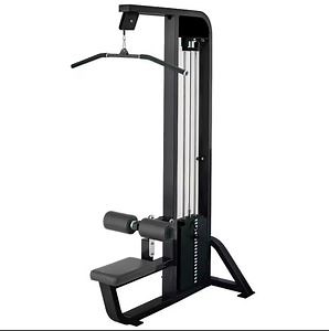 [Hot Item] Best Quality Commercial Fitness Equipment Strength Fitness Machine Muscle Exercise Gym Equipment Long Pull Low Row High Pull Lat Pulldown
