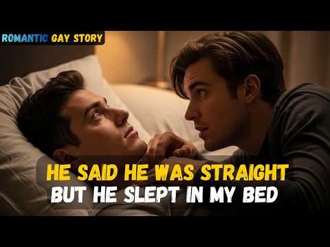 My Straight Best Friend Slept in My Bed… What Happened Next Changed Us Forever | True Gay Love Story