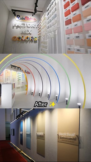 Rain or Shine Paint on TikTok