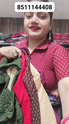 Stretchable Designer Blouses -8511144408 #blousepatterns #blousedesigns #readytowear #blousestyle #stretch #readytowearcollection | Shriji Boutique, Ahmedabad