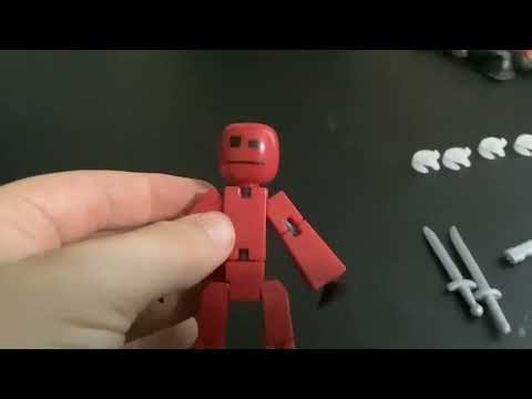 unboxing five new stick bot packs ￼