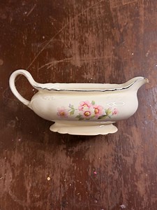 Vintage Homer Laughlin Pink Floral Virginia Rose China - Gravy Boat, Made in USA - Etsy Canada