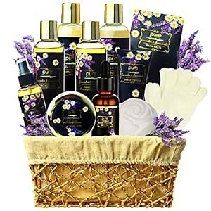 Cherry bath gift basket (Gold)
