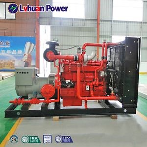 [Hot Item] Electricity Power Generation Steam Byproduct 300kw-500kw Biogas Generator