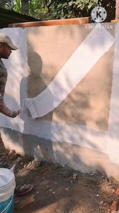 17 reactions · 77 shares | Damp Sheath Base coat primer apply for plaster #shorts #viral #painting #wallpaint #design #primereels @highlight Highlight | Pabitra Haldar | Facebook