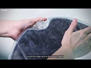 360 Robot Vacuum cleaner S7 PRO (Sweeping and Mopping) User Manual