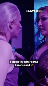 Mother Detox detoxing the situation 🫶🏽 Follow @gaysbie for more ✨ #RPDR #RuPaul #DragRace #DragQueen #funny #Viral #RuPaulsDragRace #Gay #DragQueens #dragshow | GAYSBiE