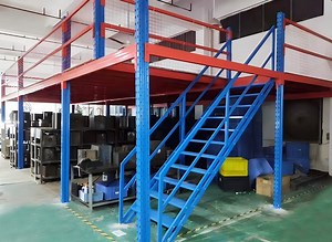 [Hot Item] Mezzanine Floors Platform Mezzanine Rack System