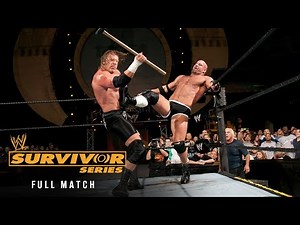 FULL MATCH: Goldberg vs. Triple H | World Heavyweight Title Match: Survivor Series 2003