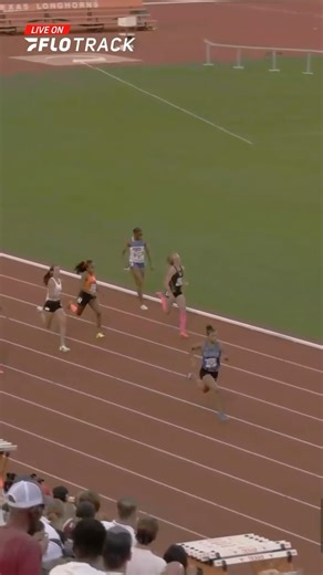 Make that 4⃣ for UC Randolph junior Taylor Nunez! She took home a UIL 3A girls title in the 200m in 23.48 ( 1.3), as well as won the 100m (11.46 ( 1.5)) and long jump (18-6.25 (-1.6)) AND anchored her team to a 4x400m win 👏 #uilstate | MileSplit