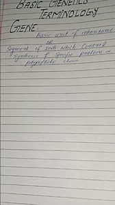 Gene | Definition of Gene | Gene in Genetics