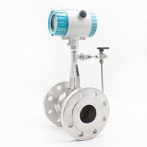 [Hot Item] Low Cost IP65 Temperature Compensation Intelligent Flange Type Digital Vortex Steam Vortex Flow Meter