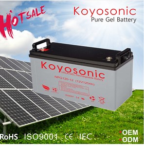 [Hot Item] 12V 120ah Gel Cell Battery 12V Hybrid Gel Battery 12V Power Wheels Battery