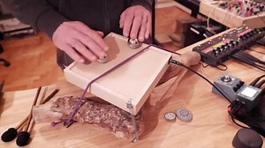 POW! Cjossul x Wood🛒🕹#powland _____________ Hi, I'm Cjossul! I was born in Friuli and I'm hand made by the guys of Organic Audio with high quality components and passion. My name in Friulano language means "thing/tool". In fact, I'm a useful device for capturing vibrations from the liquid and solid world around you. I also have a magnet so you can easily attach me to metal surfaces. I'm humble and simple yet alongside your creativity we can discover and create amazing sounds together! | Powlan