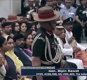 21K views · 2.3K reactions | The Prime Minister said that Bipin Rawat was a man who worked hard to make the army self-sufficient❤ | Indian Army | Facebook