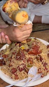 220K views · 3.5K reactions | Beef Nalli Pulao | Malang Jan Bannu Beef Pulao | Kabuli Pulao Rice #streetfood #reelsvideoシ #reelsfbシ #food #reelschallenge | Peshawar Food Secrets | Facebook