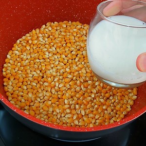 The secret of popcorn tastier than cinema popcorn! | Easy Recipes