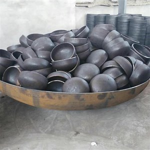 [Hot Item] Pipe End Cap Butt Weld Seamless Steel Pipes ANSI/ASME Pipe Caps Stainless Steel Tube Cap for Liquid Gas Seal Fitting Materials