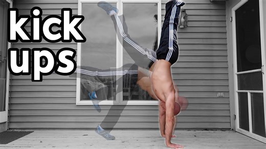 Master the Handstand Kick-Up: How to Conquer Fear and Find Balance