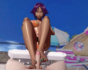 Yoruichi Shihoin_Bleach [Bazett]