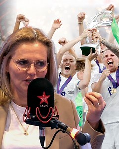 This is how you turn a GOOD Lionesses team into CHAMPIONS 👏🏆 Watch the full interview with Sarina Wiegman from the Chris Evans Breakfast Show with cinch on our YouTube channel: https://youtu.be/E5tOz7KZEIo #SarinaWiegman #EnglandFootball #Lionesses #ChrisEvansBreakfastShow #VirginRadioUK | Virgin Radio UK