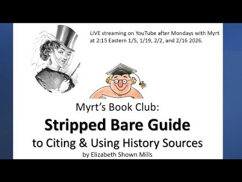 BookClub: Stripped Bare Guide to Citing & Using History Sources