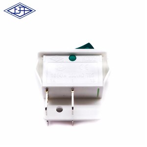 [Hot Item] Rocker Switch 16A 250V 4pin on off Lighted Rocker Switch for Household Appliance