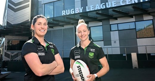 Badger and Sharpe make history