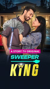 395K views · 57K reactions | This week’s hottest binge-drop is LIVE! "Sweeper King" drama, power, secrets… sab kuch ek hi show mein.  Start Trial for just ₹1 - Link in bio!  Daily shocks. Daily twists. Sirf StoryTV par. #storytv #1minstory #shortseries #drama #storytvofficial #1minbreak #trending | Story TV | Facebook