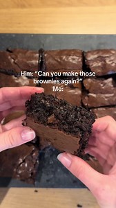Crinkle Top Chocolate Brownies with Browned Butter
