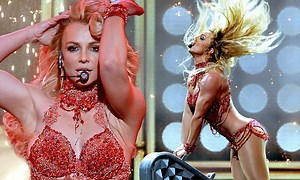 Britney Spears kicks Billboard Music Awards with her greatest hits