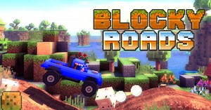 Blocky Roads v1.3.7 Mod Pist ve Araba Hileli Apk Son Sürüm 2020